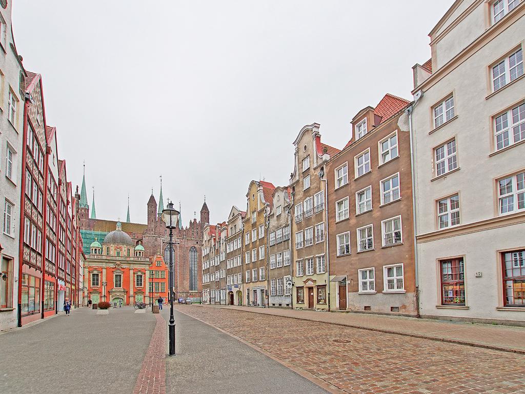 Apartament Kameralny V Gdansk Exterior photo